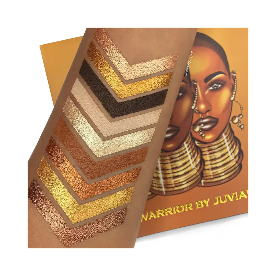 JUVIA'S PLACE The Warrior Palette
