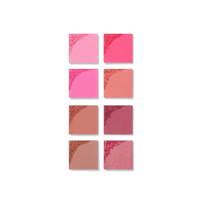 JUVIA'S PLACE Blushed and Bronzed Blurring pro palettes -  Volume 2