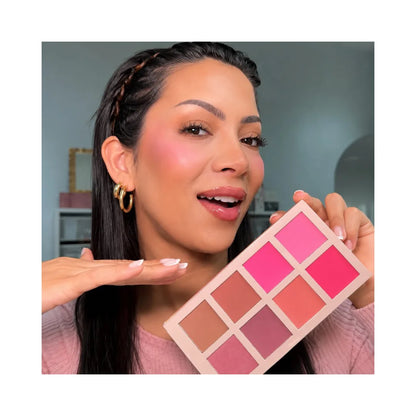 JUVIA'S PLACE Blushed and Bronzed Blurring pro palettes -  Volume 2