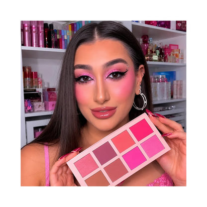 JUVIA'S PLACE Blushed and Bronzed Blurring pro palettes -  Volume 2