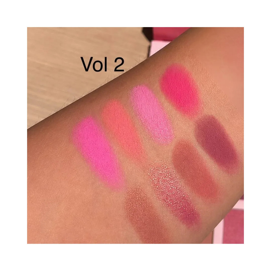 JUVIA'S PLACE Blushed and Bronzed Blurring pro palettes -  Volume 2