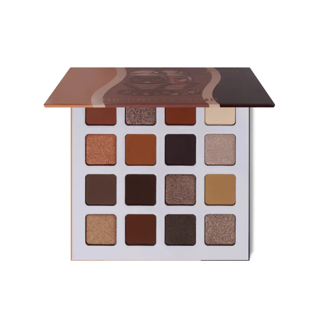 JUVIA'S PLACE The Coffee Shop Palette