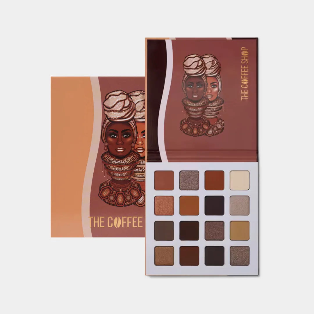JUVIA'S PLACE The Coffee Shop Palette