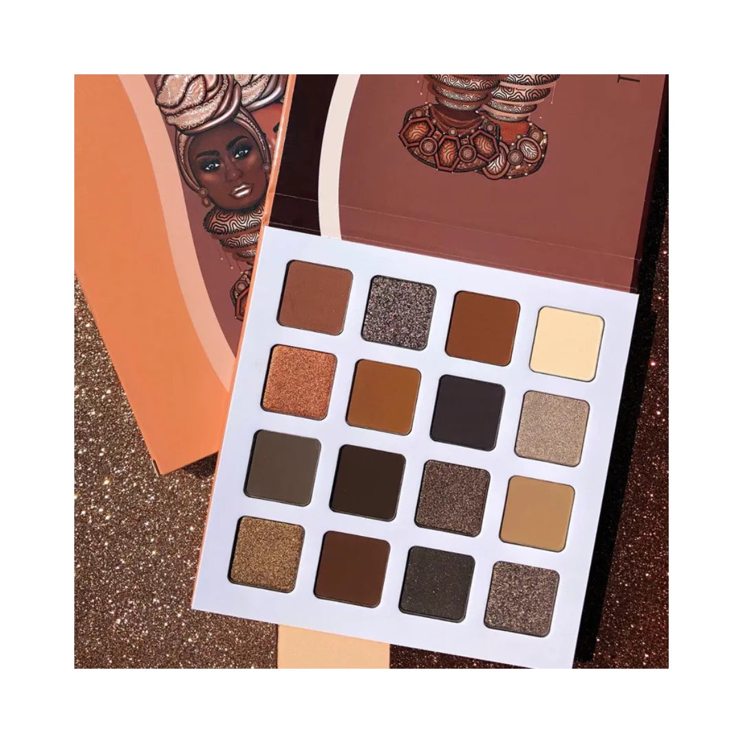 JUVIA'S PLACE The Coffee Shop Palette