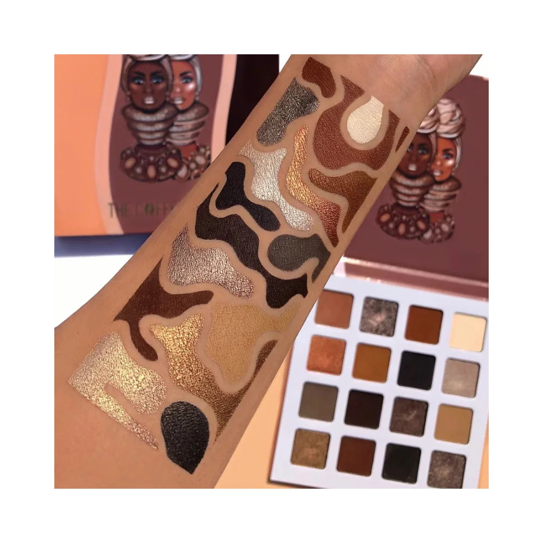 JUVIA'S PLACE The Coffee Shop Palette