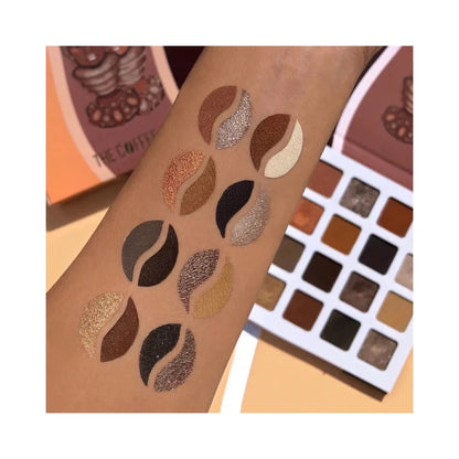 JUVIA'S PLACE The Coffee Shop Palette