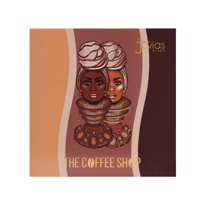 JUVIA'S PLACE The Coffee Shop Palette