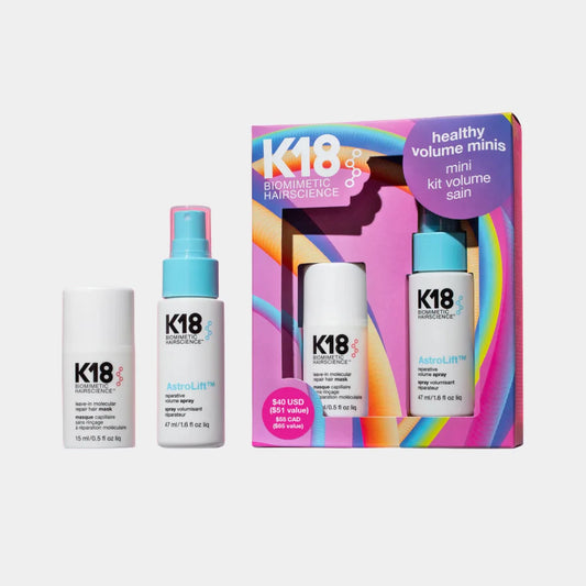 K18 BIOMIMETIC HAIRSCIENCE Healthy Volume Minis