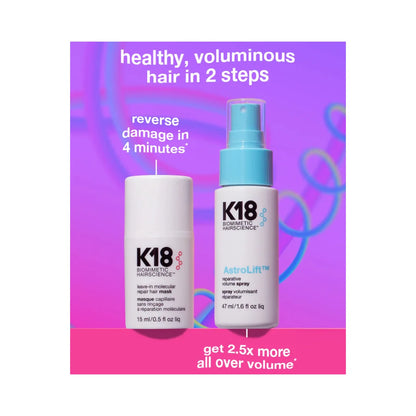 K18 BIOMIMETIC HAIRSCIENCE Healthy Volume Minis