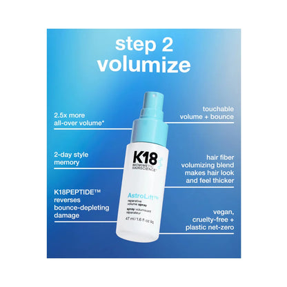 K18 BIOMIMETIC HAIRSCIENCE Healthy Volume Minis