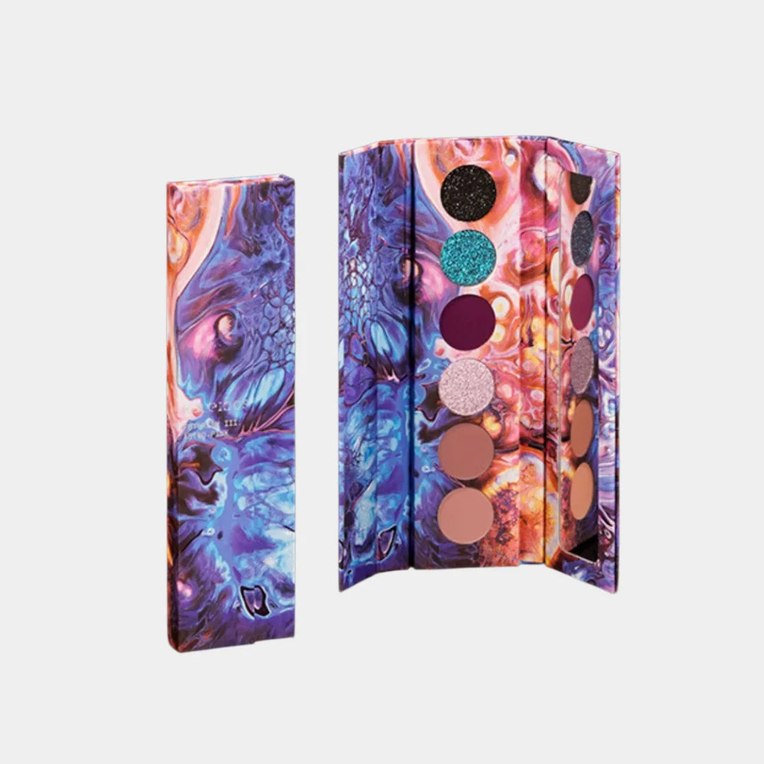 KALEIDOS Futurism III: Astro Pink Eyeshadow Palette
