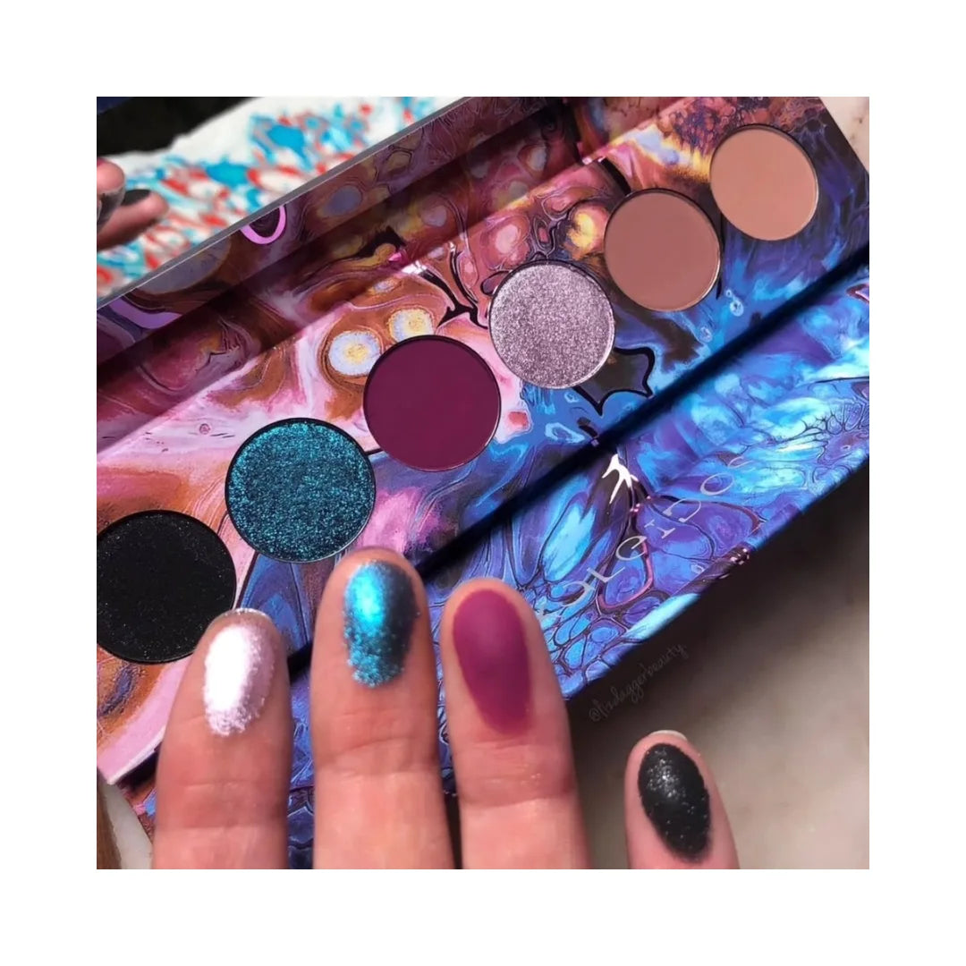 KALEIDOS Futurism III: Astro Pink Eyeshadow Palette