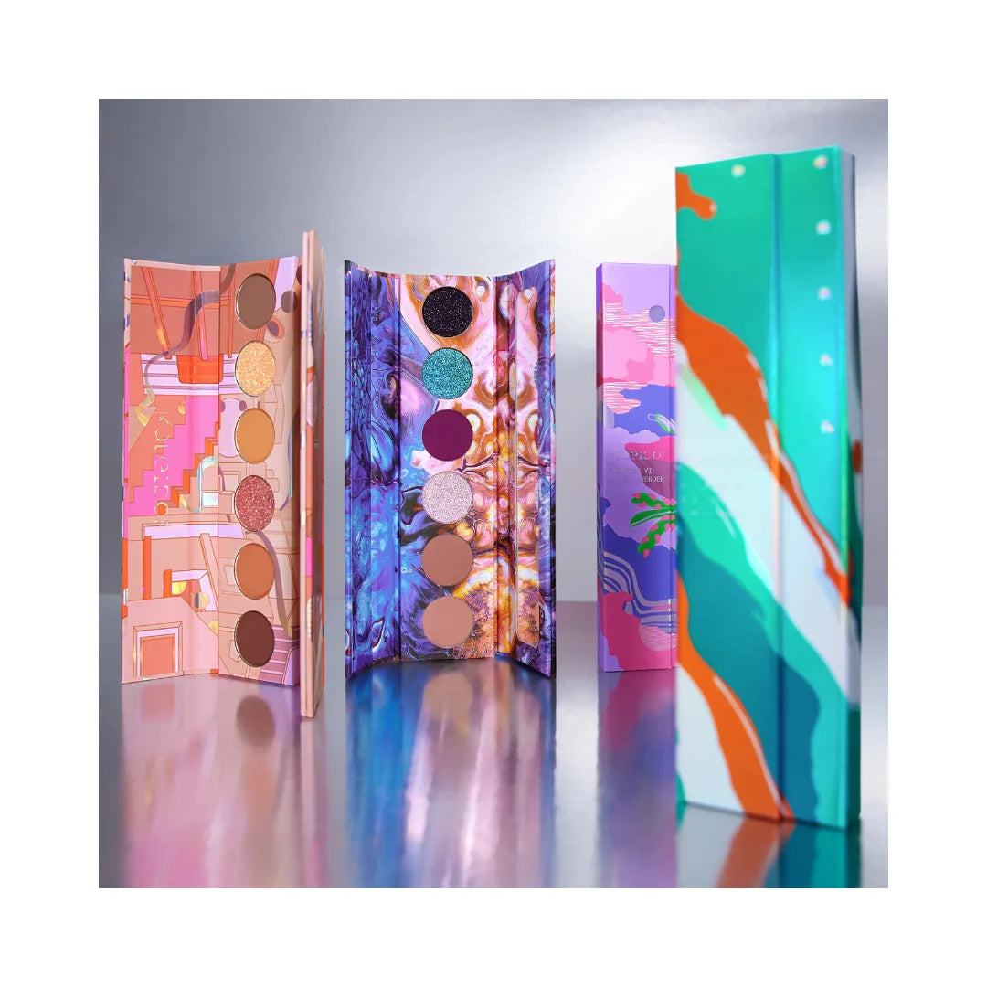 KALEIDOS Futurism III: Astro Pink Eyeshadow Palette