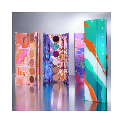 KALEIDOS Futurism III: Astro Pink Eyeshadow Palette