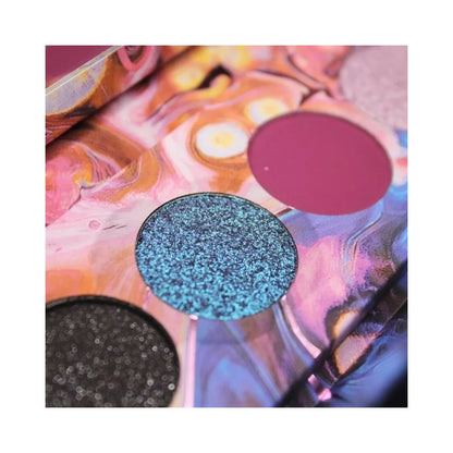 KALEIDOS Futurism III: Astro Pink Eyeshadow Palette