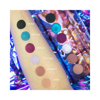 KALEIDOS Futurism III: Astro Pink Eyeshadow Palette