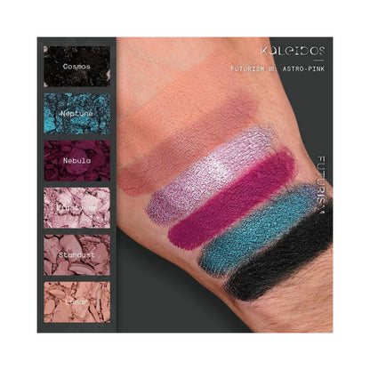 KALEIDOS Futurism III: Astro Pink Eyeshadow Palette