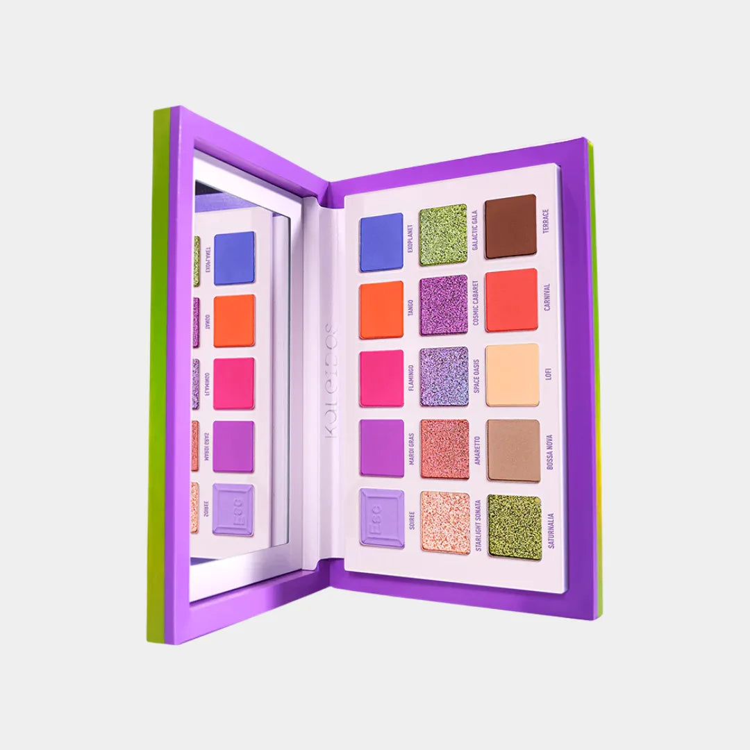 KALEIDOS The Escape Pod Eyeshadow Palette