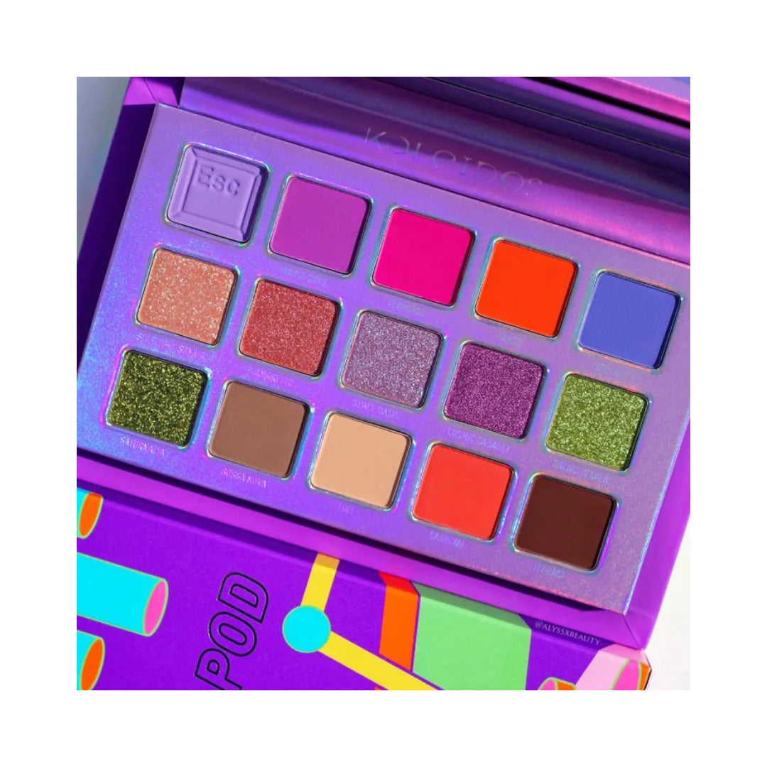 KALEIDOS The Escape Pod Eyeshadow Palette