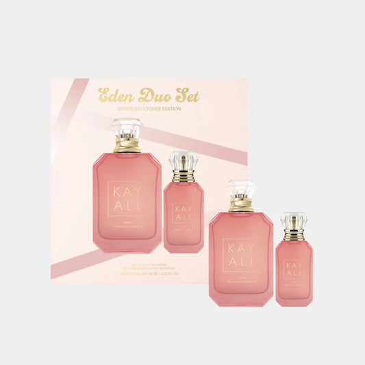 KAYALI Eden Sparkling Lychee | 39 Perfume Duo Set
