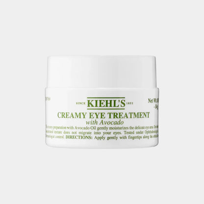 KIEHL'S Avocado Eye Cream for Brightening & Depuffing