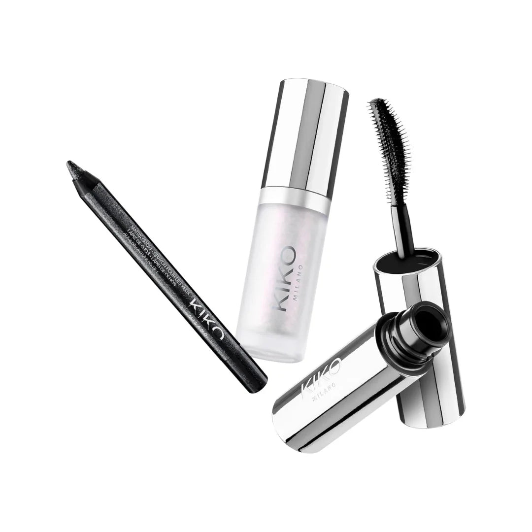KIKO MILANO Snow-Kissed Holiday Secret Santa Mini Make Up Set