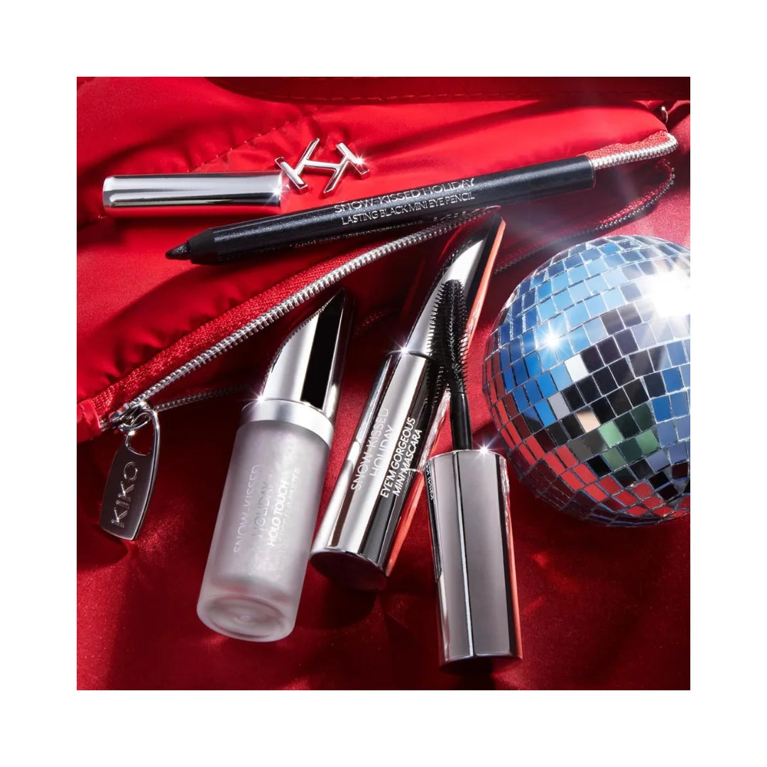 KIKO MILANO Snow-Kissed Holiday Secret Santa Mini Make Up Set