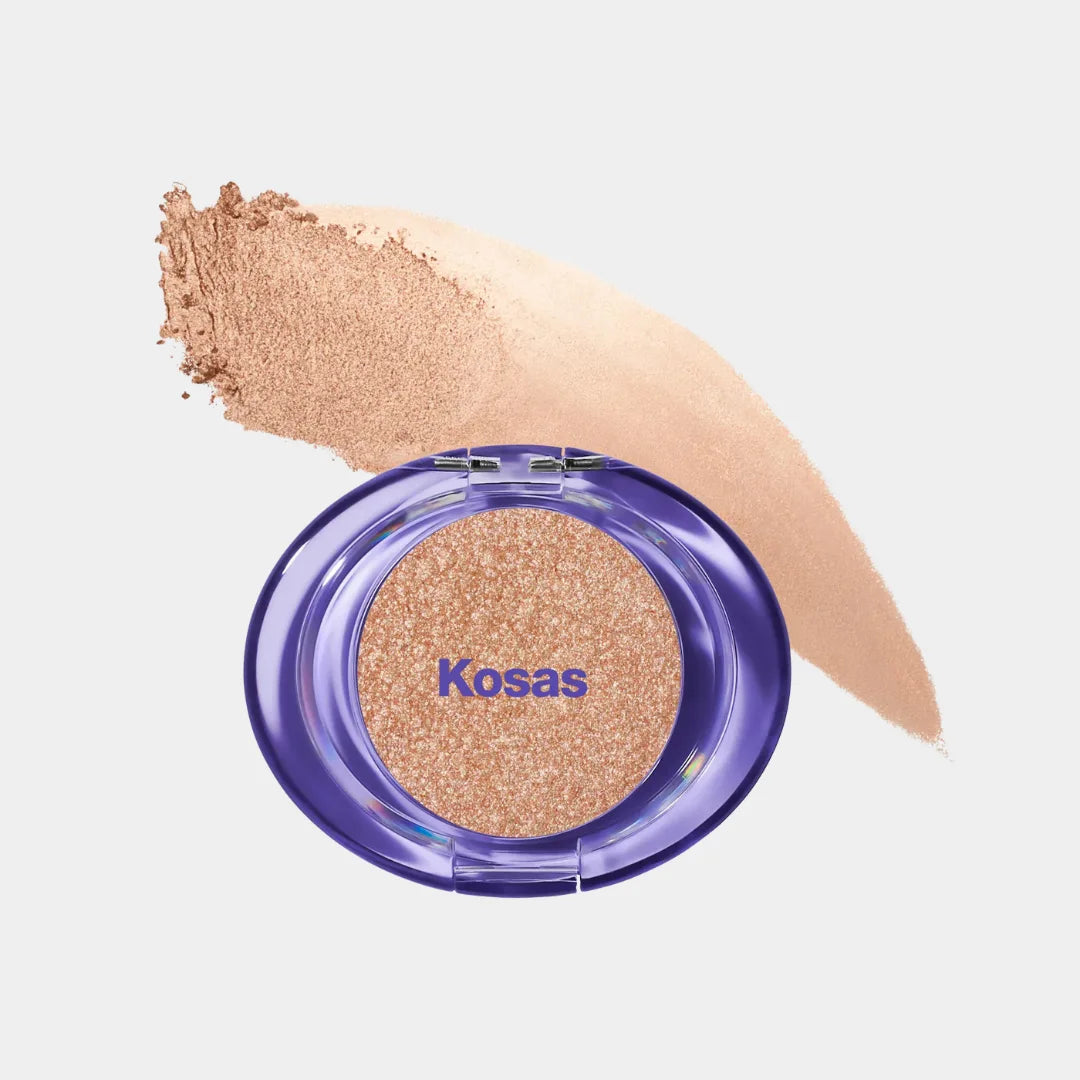KOSAS Shiny Objects Wet Glisten Highlighter Powder