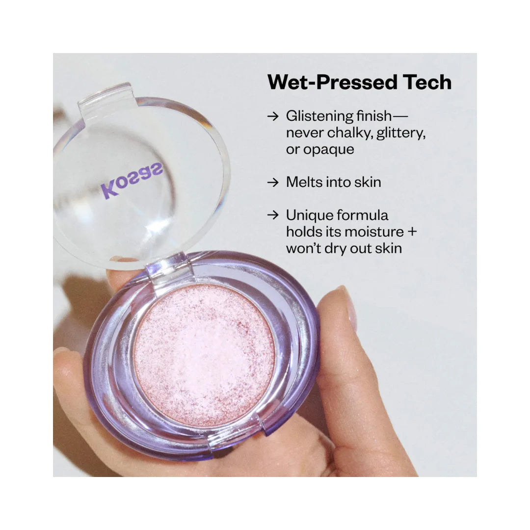 KOSAS Shiny Objects Wet Glisten Highlighter Powder