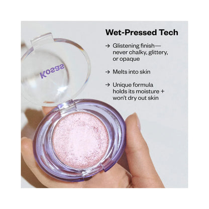 KOSAS Shiny Objects Wet Glisten Highlighter Powder