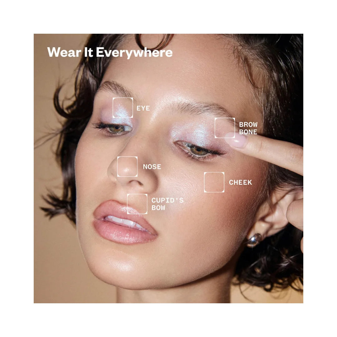 KOSAS Shiny Objects Wet Glisten Highlighter Powder