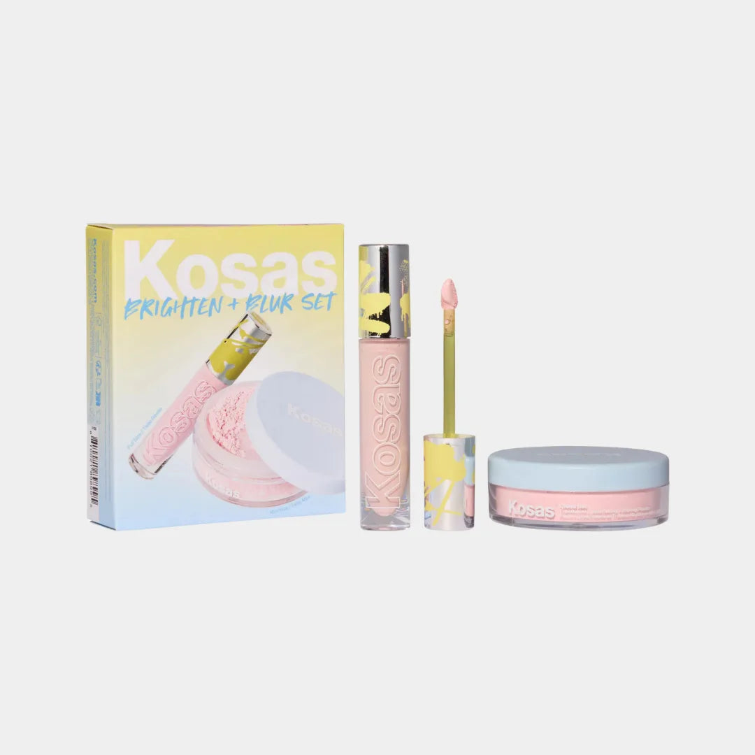 KOSAS Brighten & Blur Set