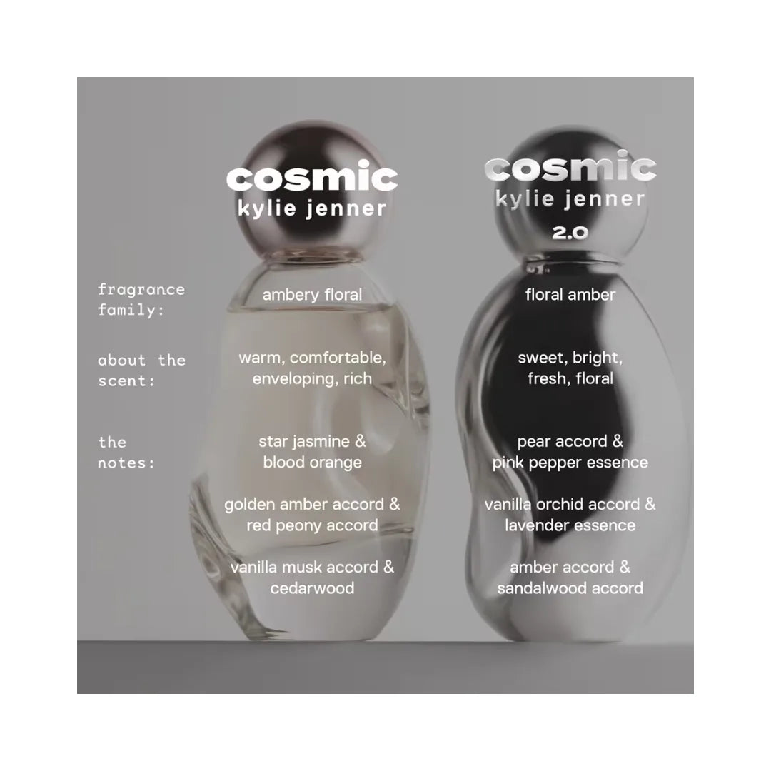 KYLIE COSMETICS Cosmic Kylie Jenner Eau de Parfum 2-Piece Travel Spray Gift Set