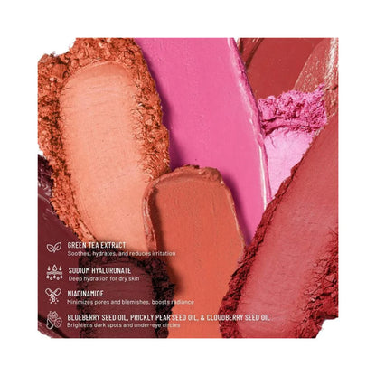LYS BEAUTY Higher Standard Cream and Powder Longwear Blush Duo