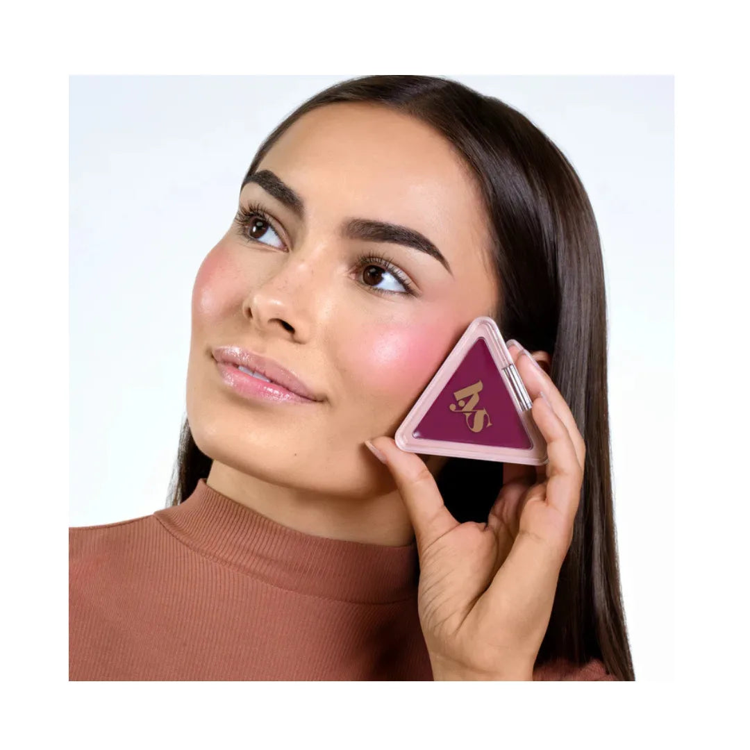 LYS BEAUTY Higher Standard 3pc Satin Matte Cream Blush Set