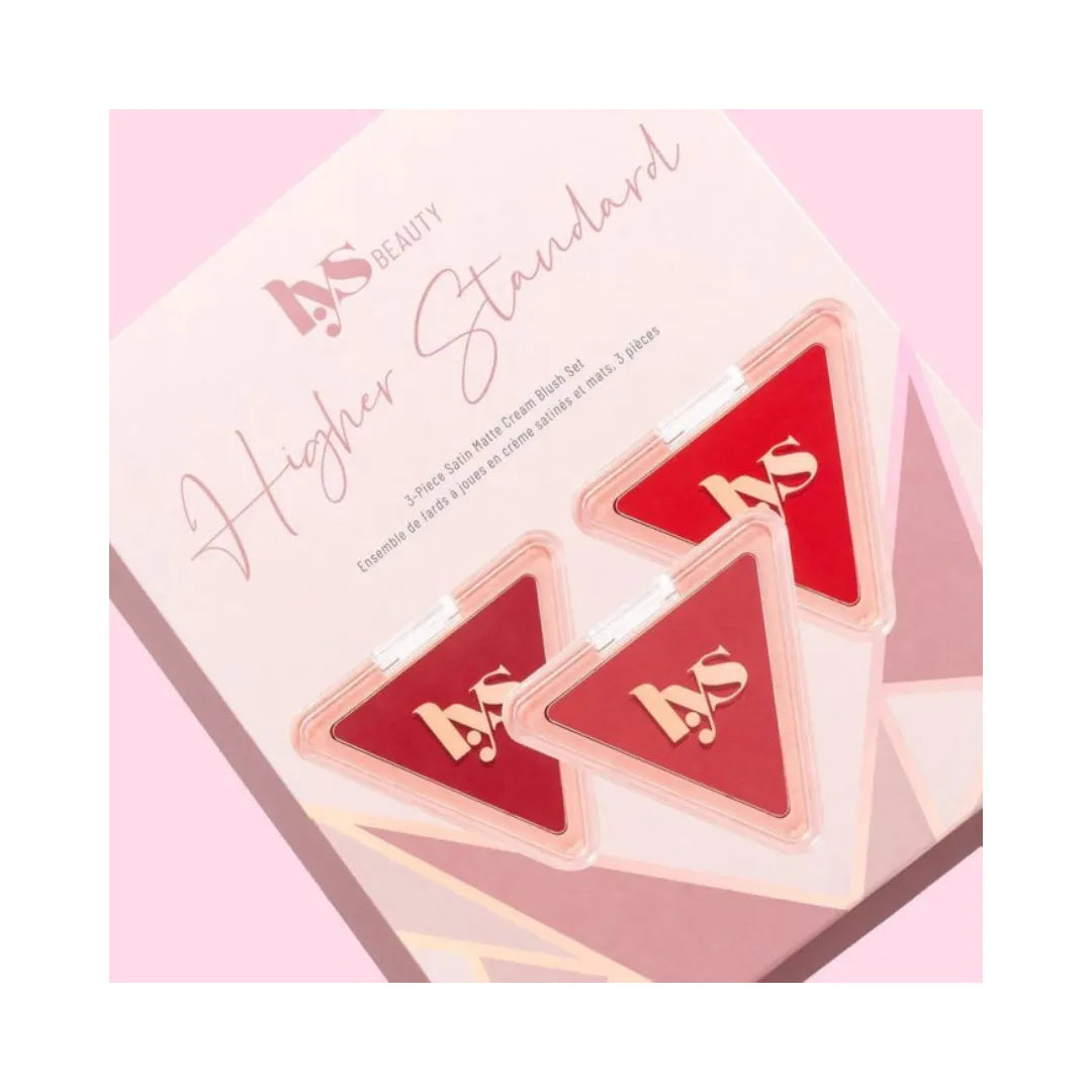 LYS BEAUTY Higher Standard Cream Blush Set