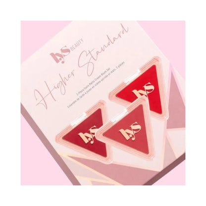 LYS BEAUTY Higher Standard Cream Blush Set