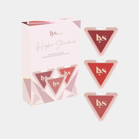 LYS BEAUTY Higher Standard Cream Blush Set