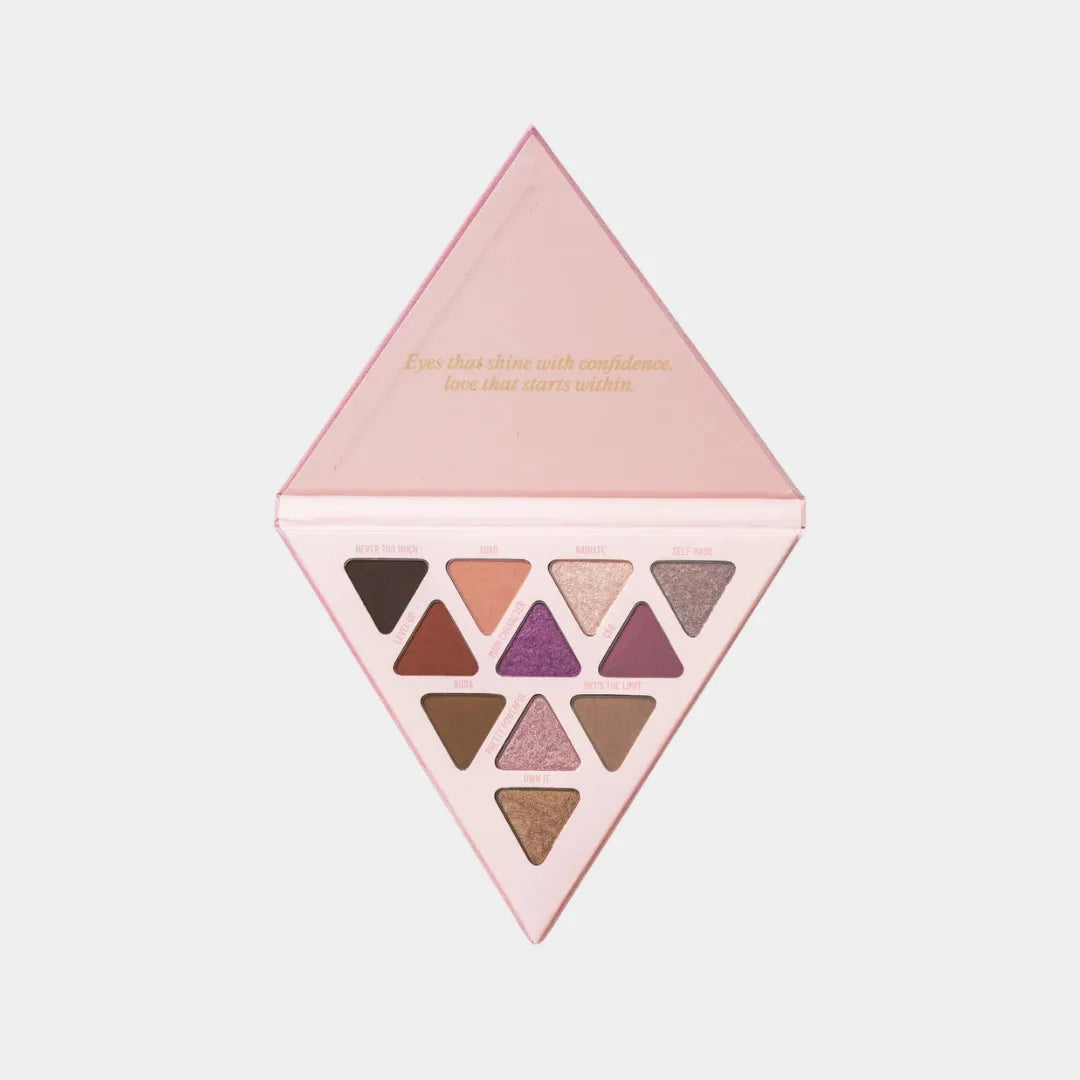 LYS BEAUTY Self-Love Edition 11-Piece Eyeshadow Palette