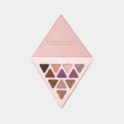 LYS BEAUTY Self-Love Edition 11-Piece Eyeshadow Palette