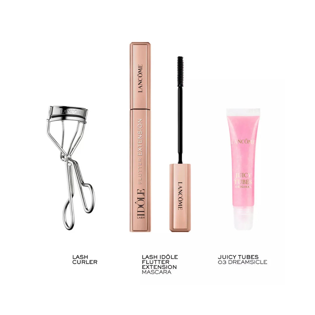LANCOME Lash Idôle Mascara X Juicy Tube Makeup Set