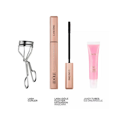LANCOME Lash Idôle Mascara X Juicy Tube Makeup Set