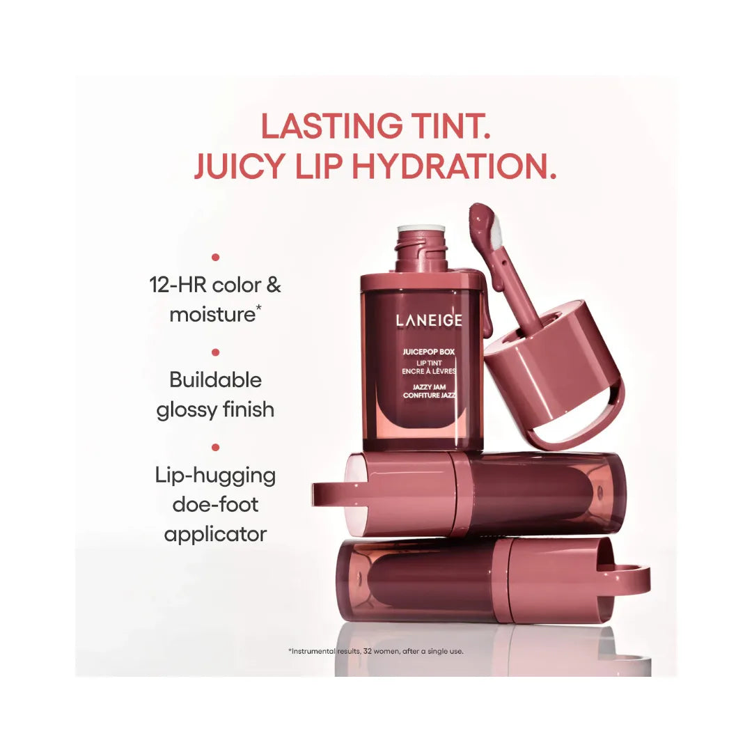 LANEIGE JuicePop Box Lip Oil Stain Tint