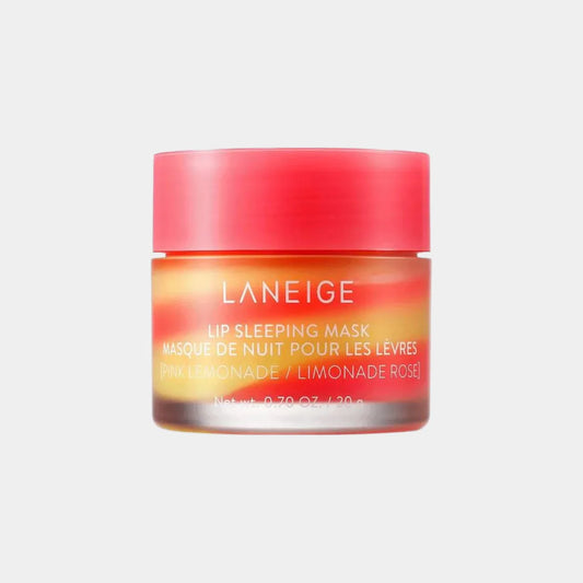 LANEIGE Pink Lemonade Swirl Lip Sleeping Mask