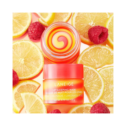 LANEIGE Pink Lemonade Swirl Lip Sleeping Mask