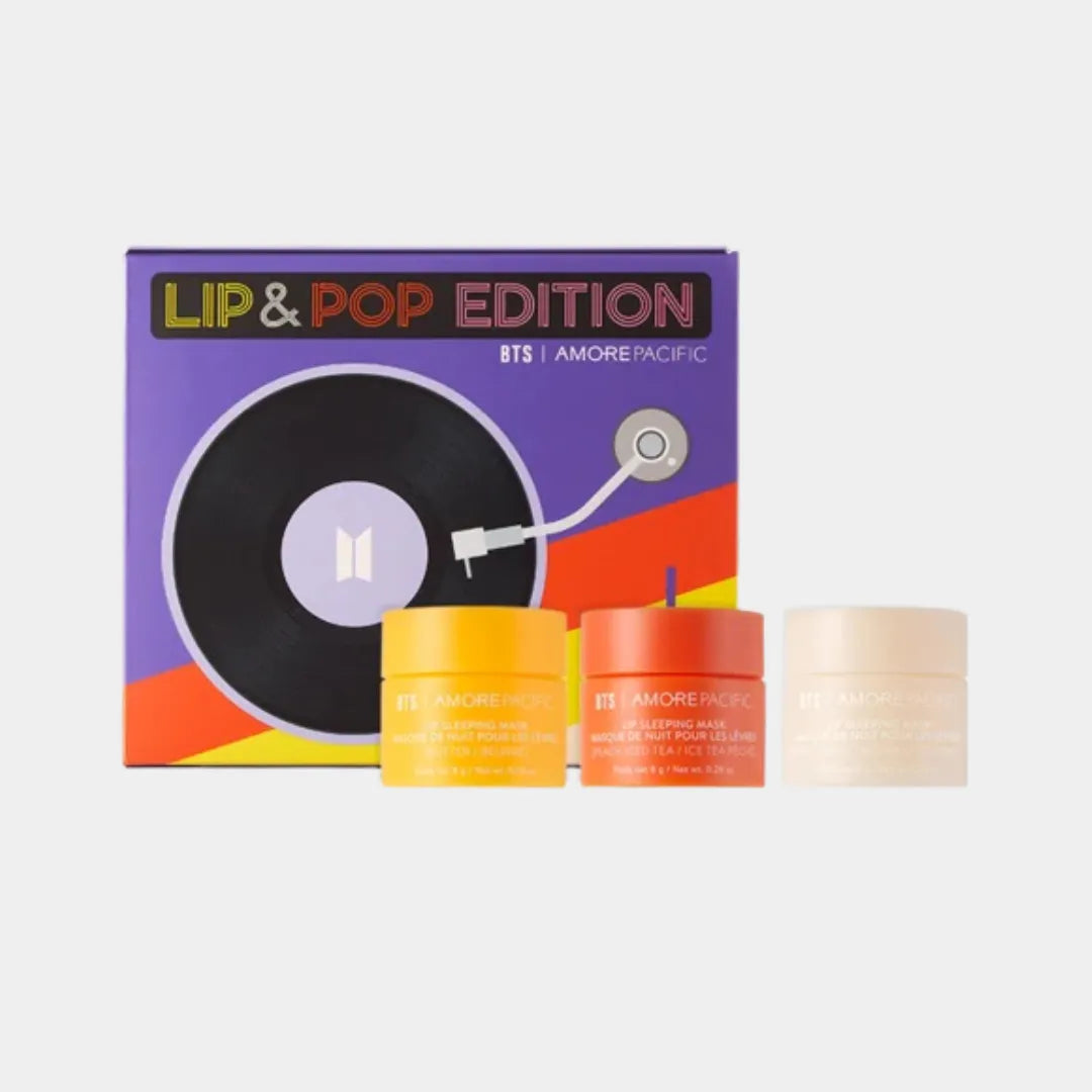 LANEIGE BTS Lip Sleeping Mask Lip & Pop Edition