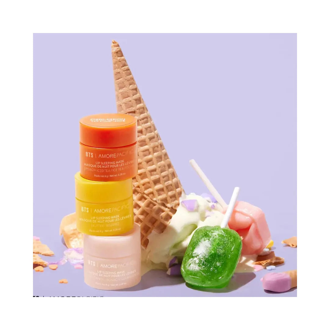 LANEIGE BTS Lip Sleeping Mask Lip & Pop Edition