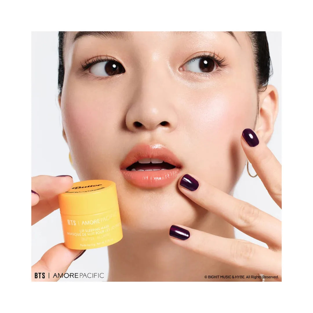 LANEIGE BTS Lip Sleeping Mask Lip & Pop Edition