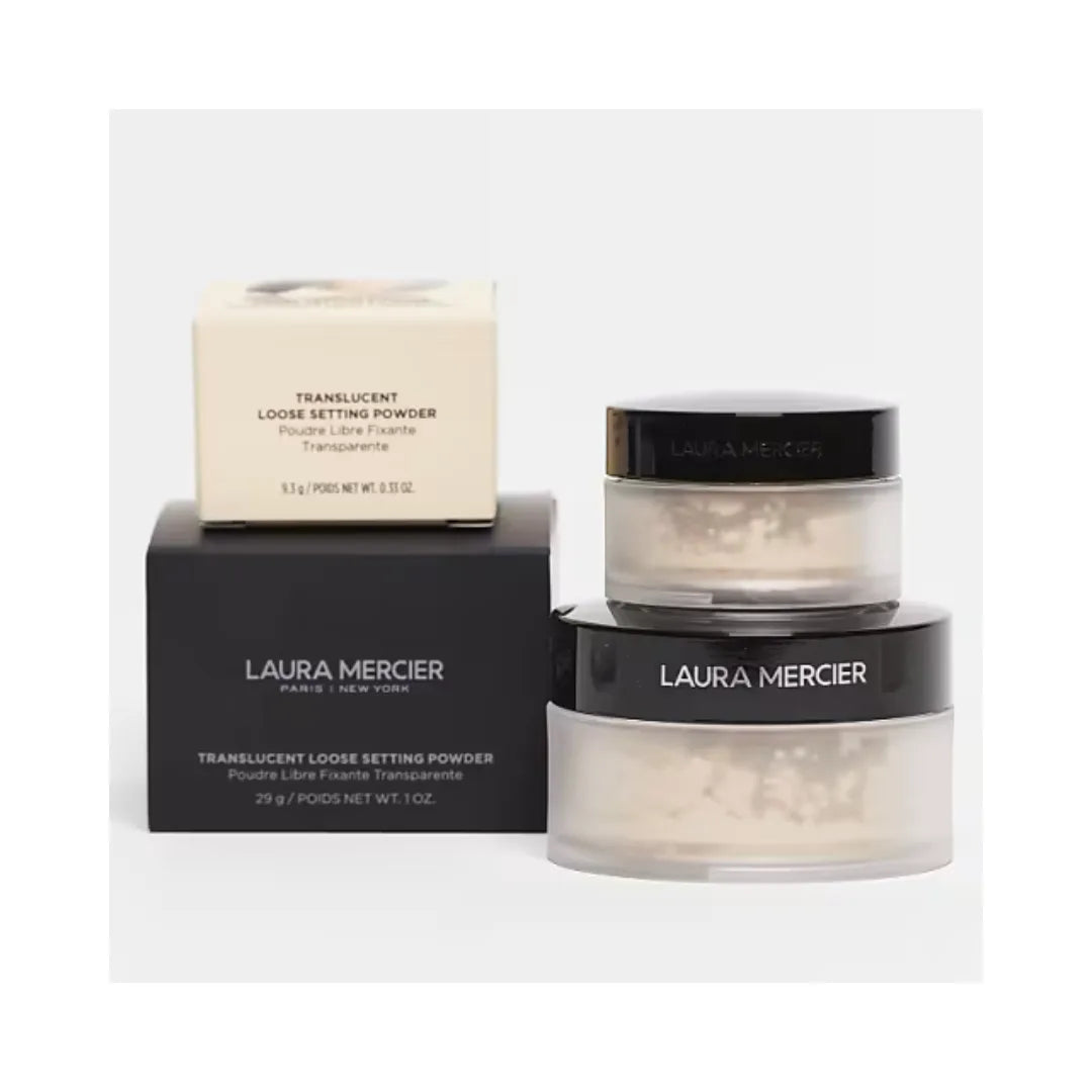 LAURA MERCIER Translucent Setting Powder Home & Away Kit