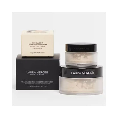 LAURA MERCIER Translucent Setting Powder Home & Away Kit